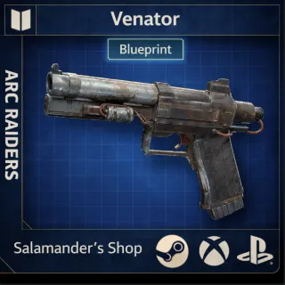 Venator Blueprint ARC Raiders