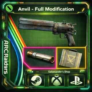 Anvil IV Full Mod ARC Raiders