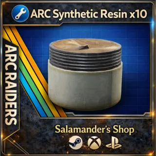 ARC Synthetic Resin x10 ARC Raiders