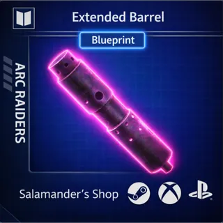 Extended Barrel Blueprint ARC Raiders