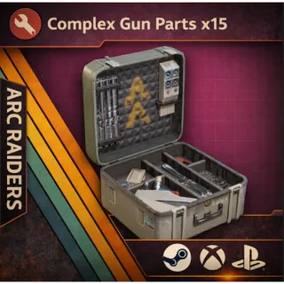 Complex Gun Parts ARC Raiders
