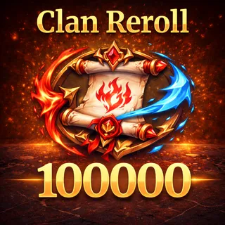 clan reroll