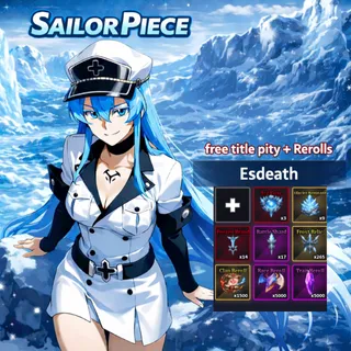 esdeath-icequeen with f + title pity