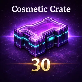 cosmetic crate