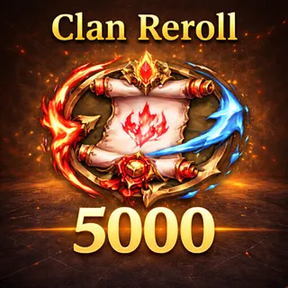 clan reroll
