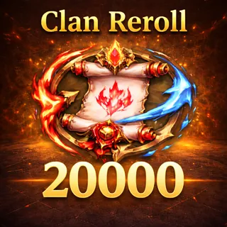 clan reroll
