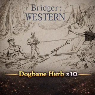 Bridger Western - 10 Dogbane herb