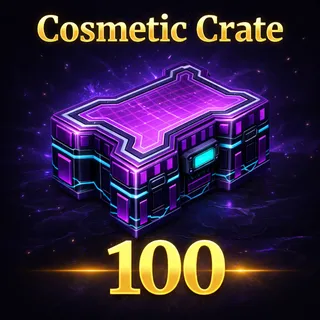 cosmetic crate