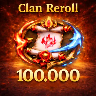 clan reroll