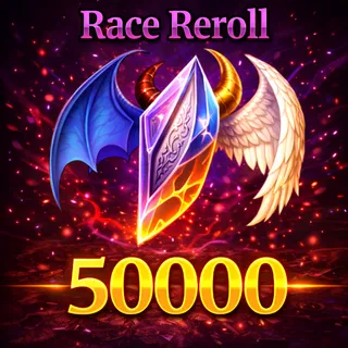 race reroll