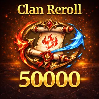 clan reroll