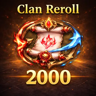clan reroll