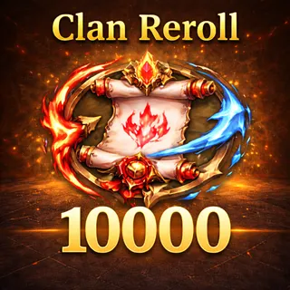 clan reroll