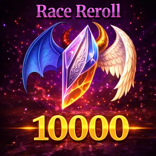race reroll