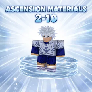 Sailor Piece-Ascension Materials 2-10