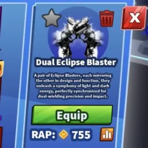 Blade Ball/Dual Eclipse