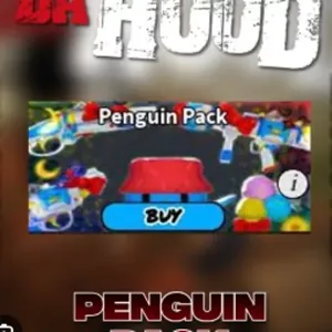 Penguin Pack - Da hood