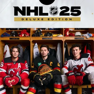 NHL 25 Deluxe Edition PS5