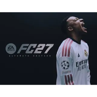 EA SPORTS FC 27 ULTIMATE EDITION NA - EARLY PRE ORDER PS5/PS4 