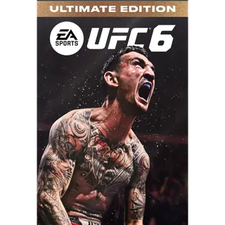 UFC 6 Ultimate Edition