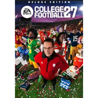 US ONLY - EA SPORTS College Football 27 Deluxe Edition - PS5 Code Instant Delivery