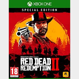 Overvåge Styring melodrama Red Dead Redemption 2: Special Edition - Xbox One Digital Code (AR) - XBox  One Games - Gameflip