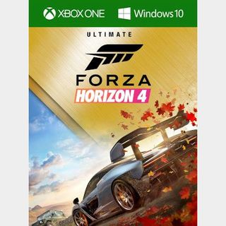 forza horizon 4 ultimate edition digital code