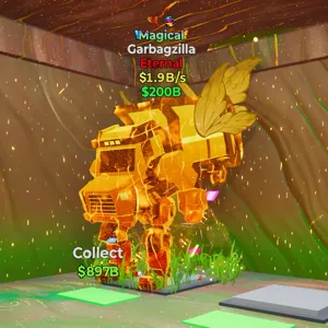 Garbagzilla Magical 1.9B