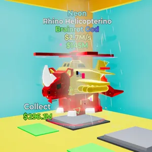 Rhino Helicopterino Neon