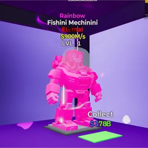 Fishini Mechinini Rainbo