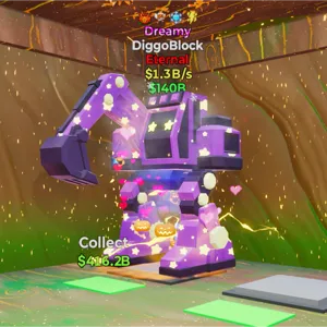 DiggoBlock Dreamy 1.3B/s