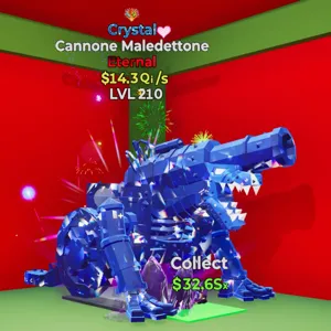 Cannone Maledettone Crys