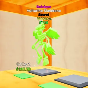 Vulturino Skeletono Rain