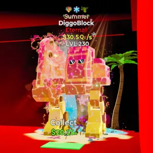 Diggoblock Summer 3 trai