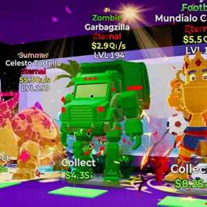 Garbagzilla Zombie trait