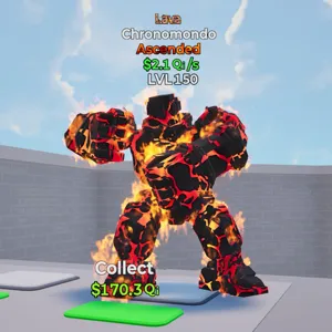 Chronomondo Lava