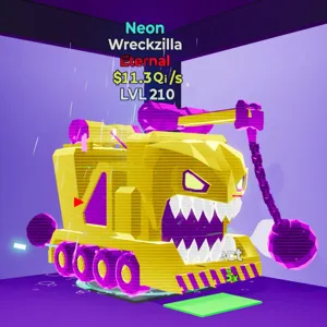 Wreckzilla Neon Lvl 210