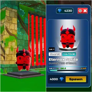 Eternox Sprite STB