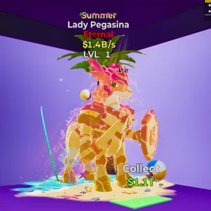 Lady Pegasina Summer