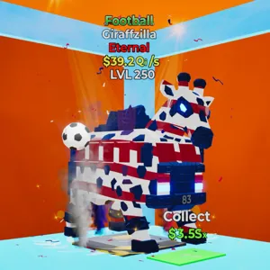 Giraffzilla Footbal Max