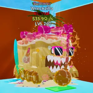 Wreckzilla Summer