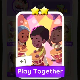 Monopoly Go - Play Together Sticker 2 Stars