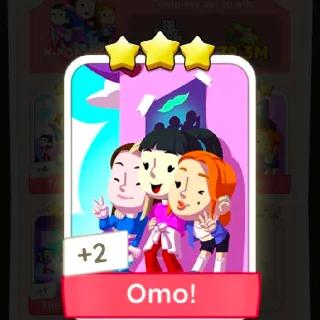 MONOPOLY GO - Omo! Sticker ⭐⭐⭐