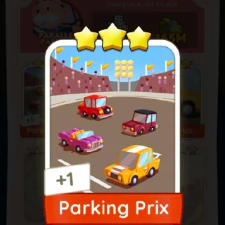 Monopoly Go! Parking Prix Sticker ⭐⭐⭐