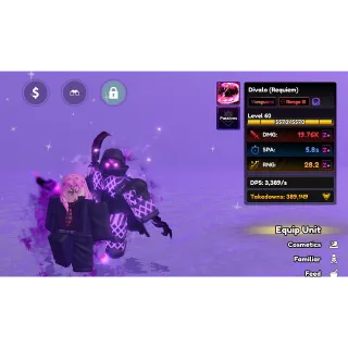 Diavolo (Divalo) Anime Vanguards 