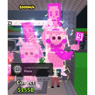 candy la secret combinasionas 500ms