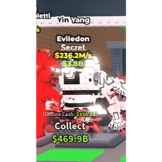 Eviledon 236.2m/s