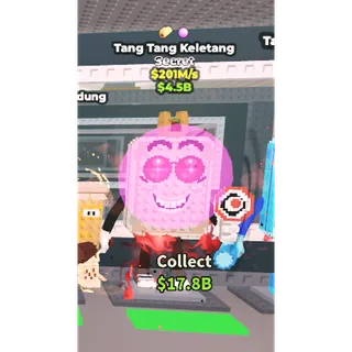 tangtang keletang 201m/s