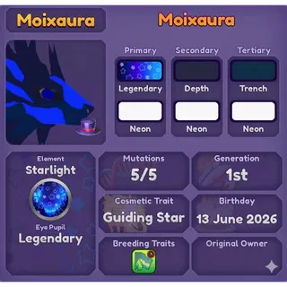 MOIXAURA | DRAGON ADVENTURES 