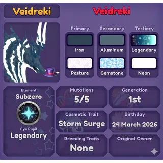 VEIDREKI 2026| DRAGON ADVENTURES